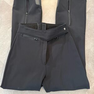 Obermeyer Black Boot Cut Pants